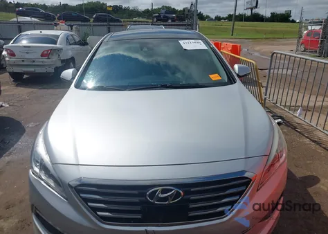 2015 Hyundai Sonata Limited from USA, damaged, VIN 5NPE34AF1FH096241